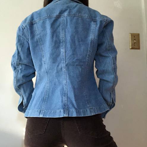 DKNY Vintage  denim blazer jacket