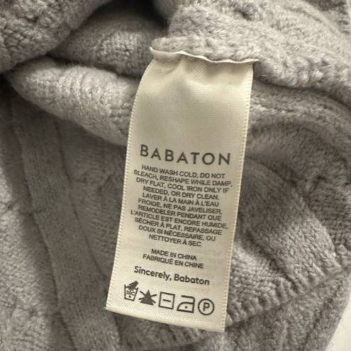 Babaton  glory sweater (cropped)