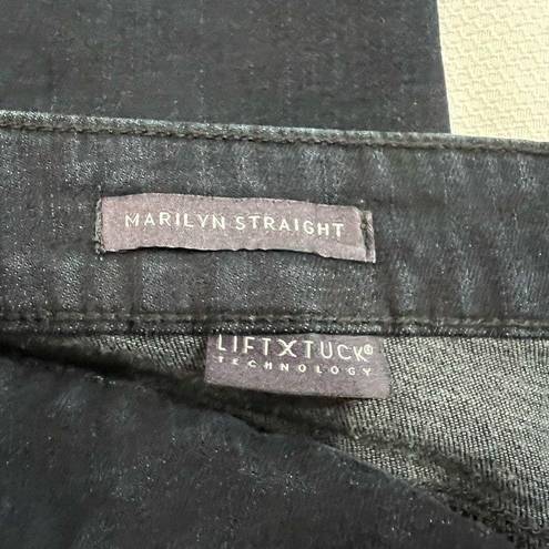 NYDJ  Marilyn Straight Lift Tuck Dark Wash Jeans Sz 6 Women’s