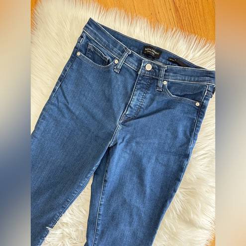 Banana Republic  high rise flare jeans (short)