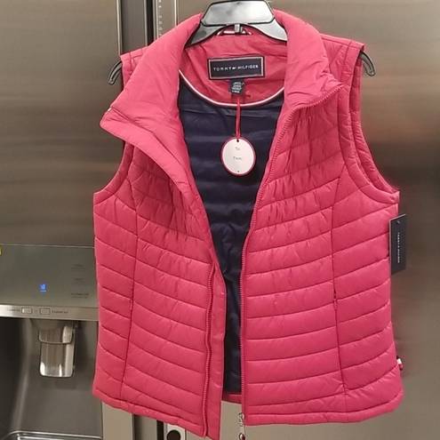 Tommy Hilfiger 💕💕 Red Puffer Vest