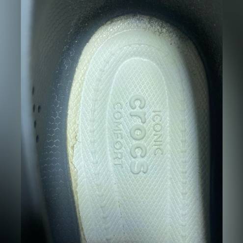 Crocs Like New  Citilane Roka Court Shoes Womens 10W Lace Up 204884 Gray