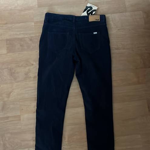 Krass&co NWT The Cords &  “Hey” Corduroy Low Rise Skinny Pants in Raw Indigo size 28/32