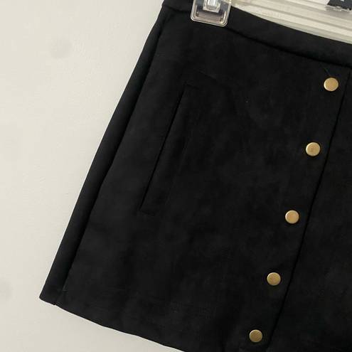 Vestidos  velvet black mini skirt