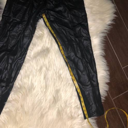 Guess black dress joggers size 24