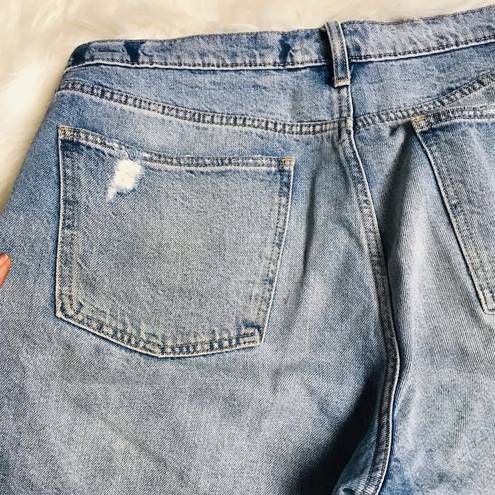 Gap   High Waisted Denim Shorts