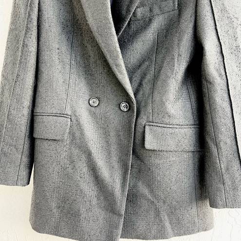 Mango  lined blazer textured fabric XS