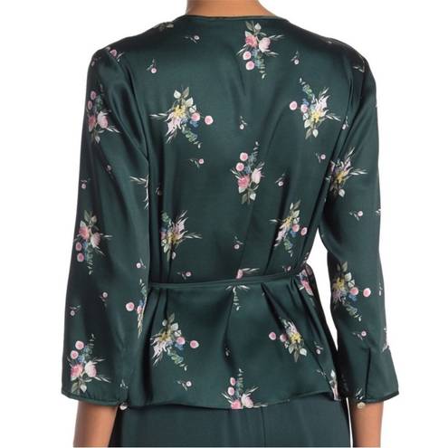 Ted Baker  Alex Floral Wrap Blouse Top 6