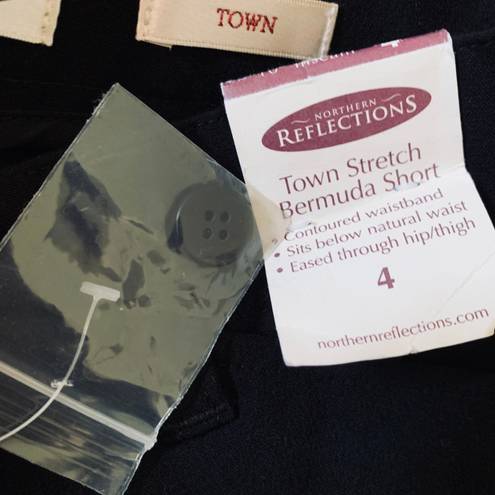 Northern Reflections Northern outfitters Town Stretch Bermuda Shorts