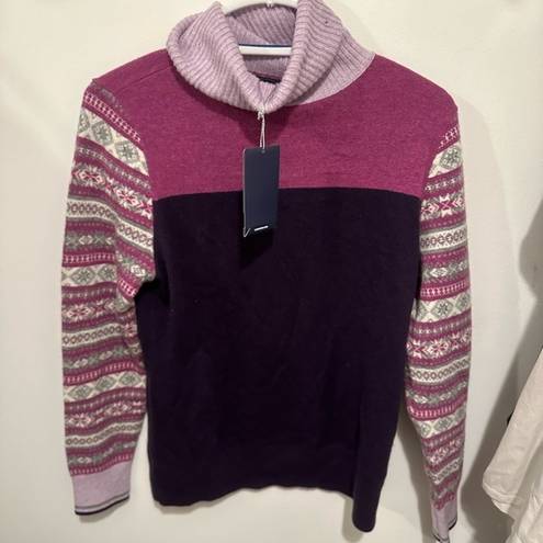 Lands'End NWT  sweater medium