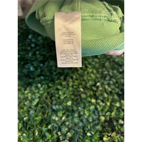 TNA ARITIZIA COZY BOYFRIEND SWEATS SIZE MEDIUM Green