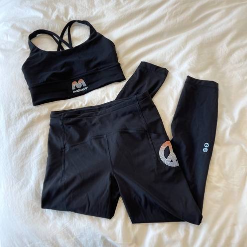 Madhappy x Lululemon Swift Speed Tight 25" and Energy Longline Sports Bra Set Size 6