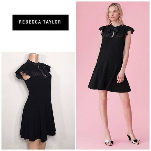 Rebecca Taylor  black dress. New