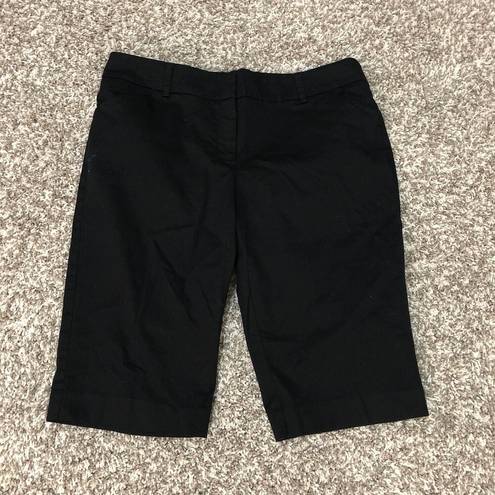 Bermuda NY&C 7th Avenue SIZE 10  Knee Length Signature Fit 4 Pocket Shorts