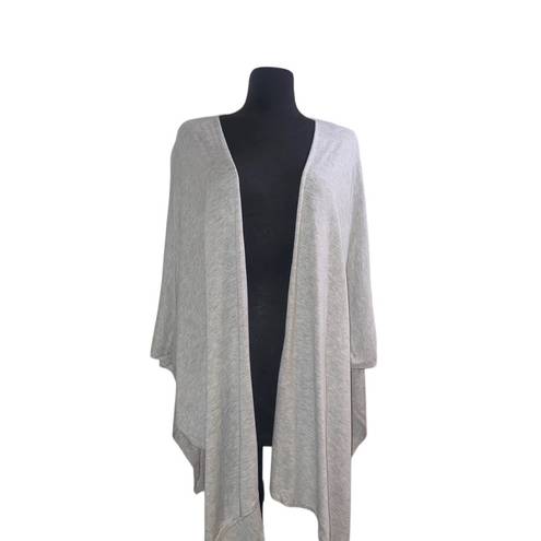 Banana Republic NWT  LIGHT Forever wrap Light Gray