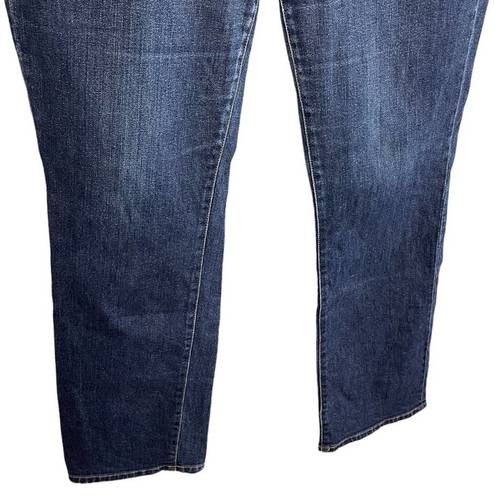 Krass&co LRL Lauren Jeans  / Ralph Lauren Women’s Classic Straight Jeans Plus Size 14