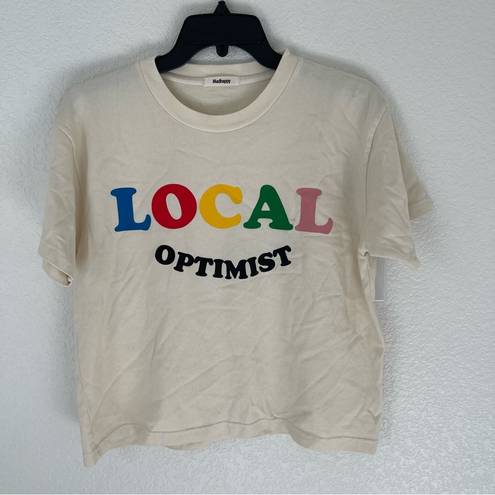 Madhappy NEW  LOCAL OPTIMIST CREAM TEE SZ XS