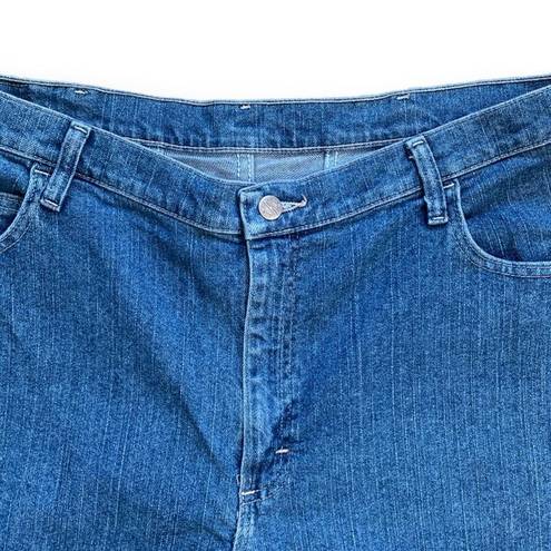 Riders By Lee Vintage  Jeans High Waisted Mom Style Medium Wash Denim Plus Size