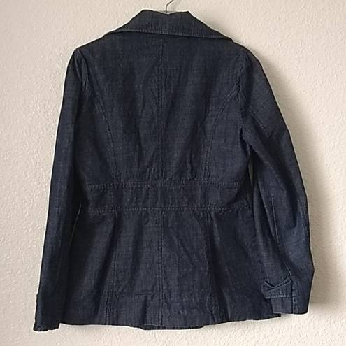 Edge LADIES' Basic  Clothing Denim Blazer large