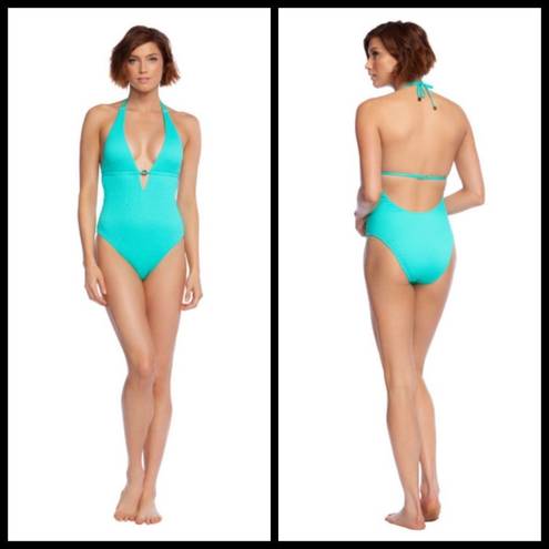 Trina Turk 💕💕 Cabana Plunge One Piece Swimsuit