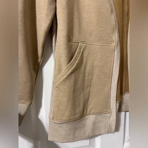 The North Face NWT Women’s  Khaki Star Rise Fleece Cardigan - Size Large