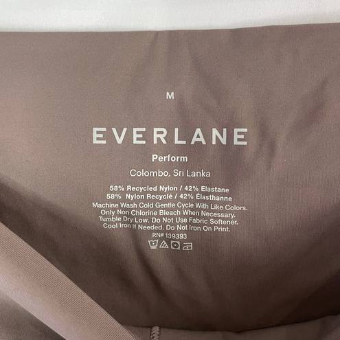 Everlane New  The Perform Pocket Leggings Mink Size Medium