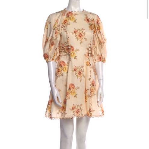 Zimmermann NWOT  linen dress