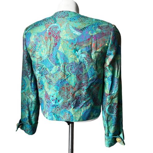 Doncaster Vintage 80’s  Custom Cropped Jacket Blazer