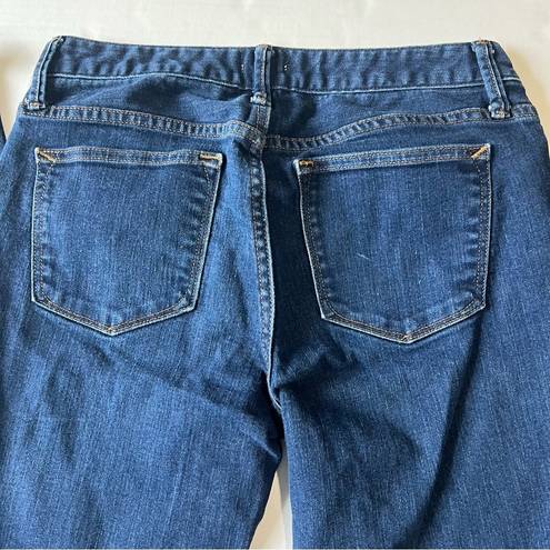 Gap  Long and lean mid rise jeans medium blue size 26 L boot cut flare