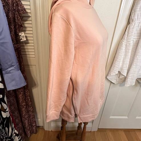 Isabel Maternity  Peach Hoodie Size XXL NWT