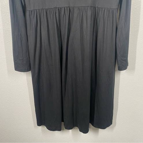 The Moon DB Black Long Sleeve Dress Size XL