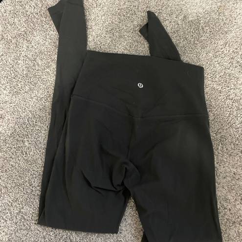 Lululemon Grey Align Leggings 28”