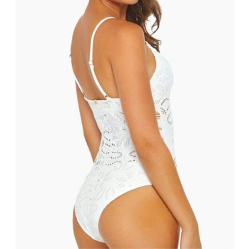 PilyQ New.  lily lace one piece. Retails $217 Large