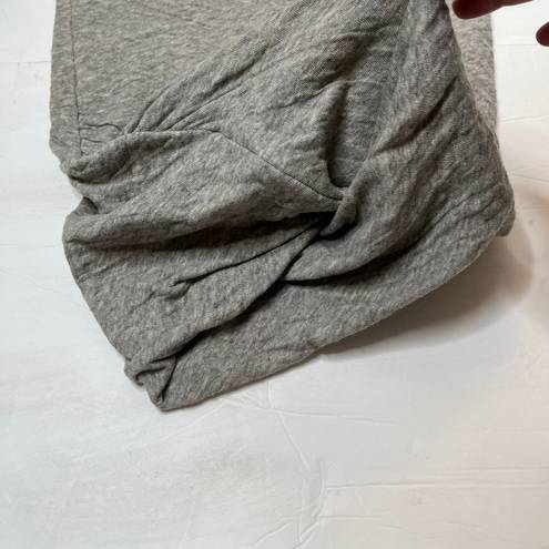 Isabel Marant etoile gray twist pencil skirt size XS