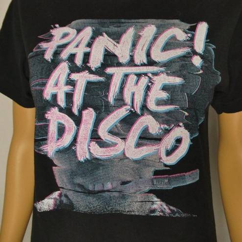 Tultex Panic! At the Disco Band T Shirt Brendon Urie Tee