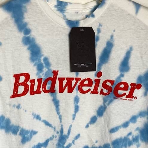 Budweiser JUNK FOOD  Graphic Print T-Shirt