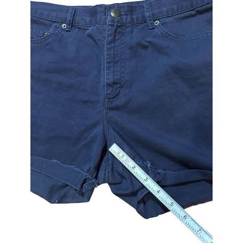 Krass&co Lauren Jeans  Ralph Lauren navy blue womens shorts sz 8
