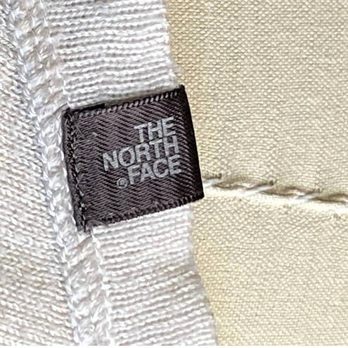 The North Face  Cream Waterfall Cardigan Thumbholes Open Sweater ~ Women's SMALL