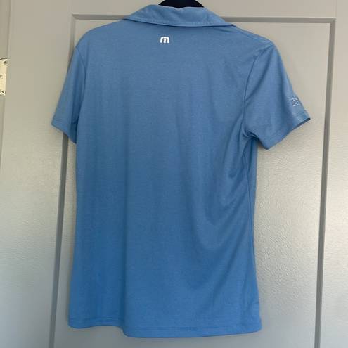 Blue Travis Matthew collared golf shirt Size M