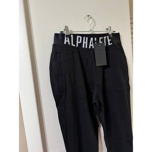 Alphalete New  Banded Logo Joggers Size Medium