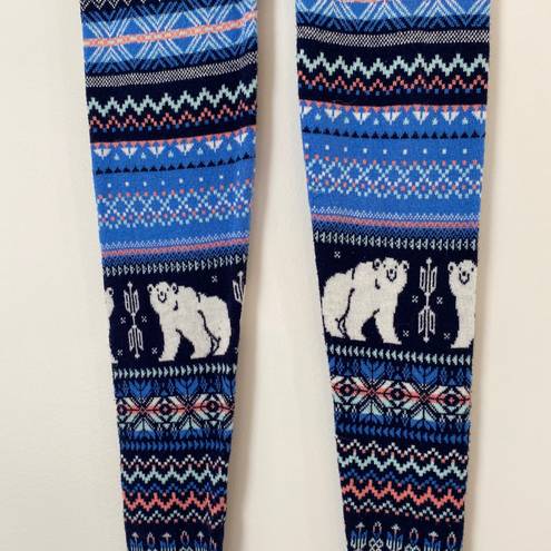 Mossimo Supply Co Winter Polar Bear Sweater Leggings XS