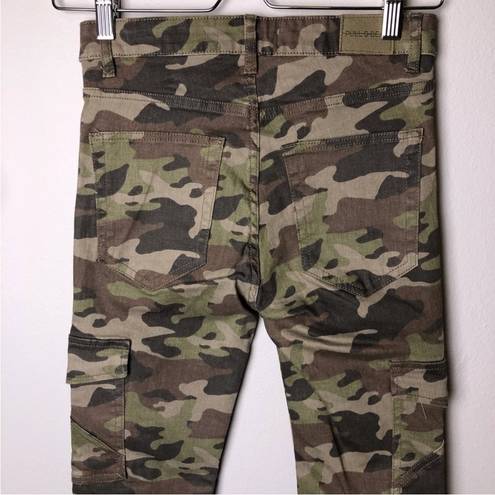 Pull & Bear  Skinny Cargo Pants