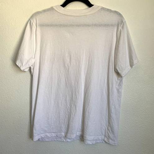 Everlane  The Vintage V-Neck Hemp Tee T-shirt in White