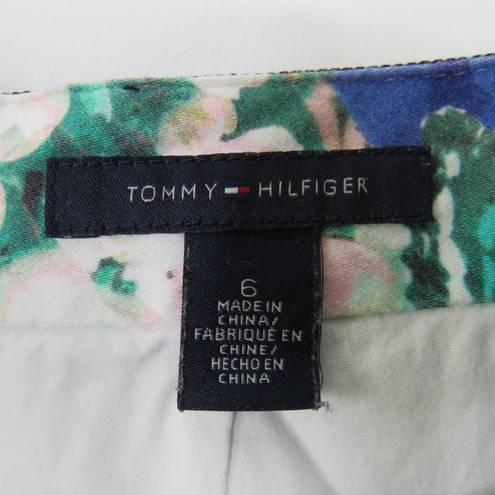 Tommy Hilfiger  Vibrant Floral Pencil Skirt Size 6