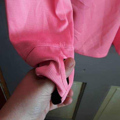 Avia  pink athletic light jacket/shirt