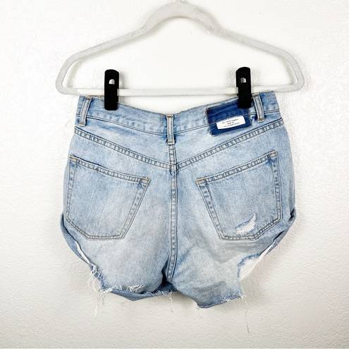 The Laundry Room  Light Wash Jean Shorts Size 26