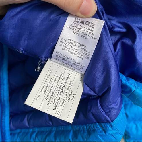 Patagonia  Down Jacket Alpine Blue Women's Small