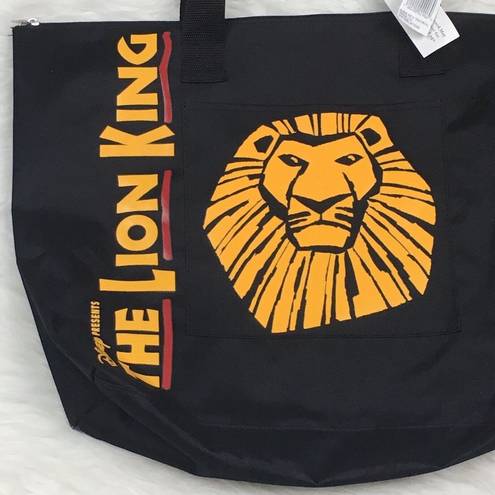 Disney NEW  The Lion King Zip Tote Bag Broadway