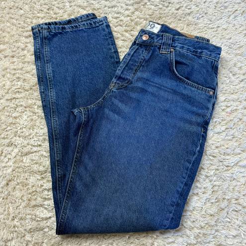 We The Free People Womens curvy siren Low rise straight leg jeans size 29