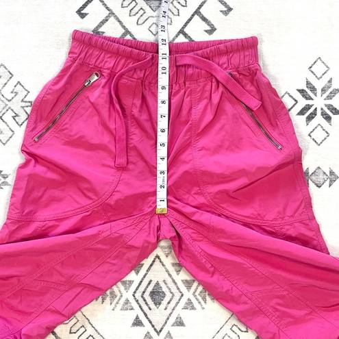 Free People Movement NWOT FP Movement Stadium Track Pants in Pink